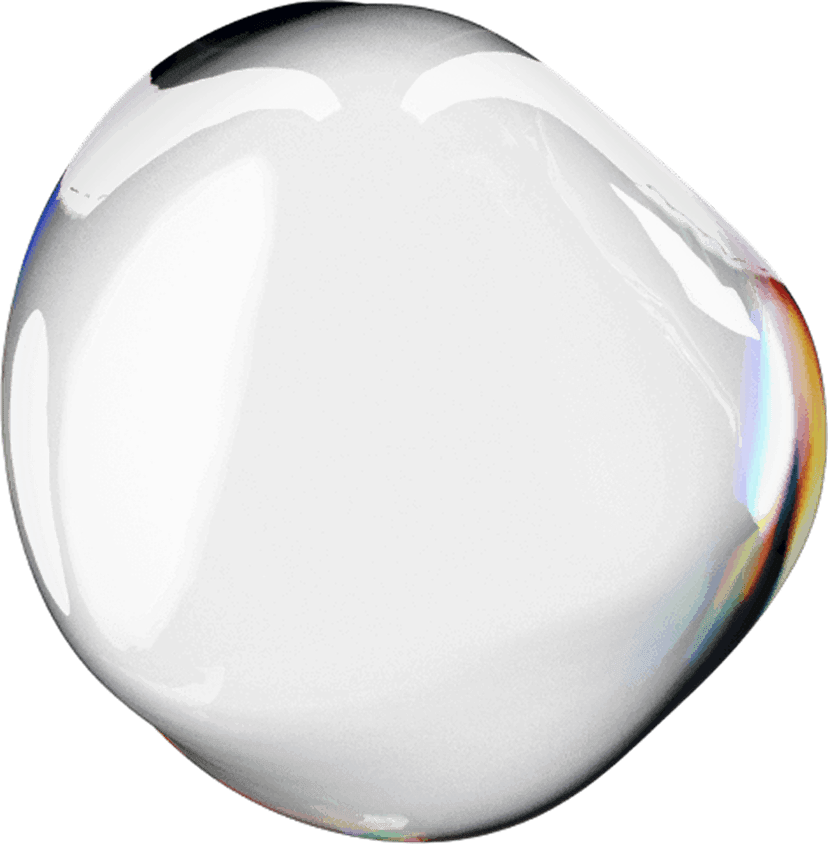 Bubble decoration