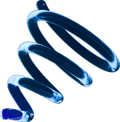 Spiral decoration
